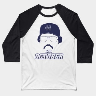 Reggie Jackson New York Y Silhouette Baseball T-Shirt